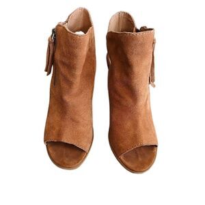 Dolce Vita Niomi Suede Bootie Ankle Boots